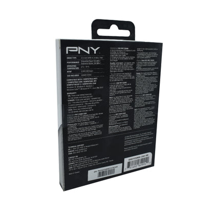 SSD7CS900-250-RB SSD INTERNO PNY 250GB CS900 SATA 2.5inch - Tecnología AltérCo