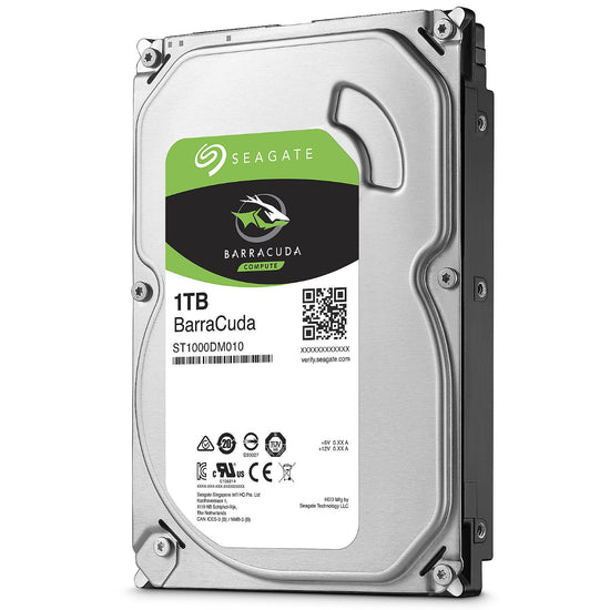 ST1000DM010 Disco Duro 3.5inch SEAGATE 1TB Caché 64MB 7200rpm SATA III (6.0 Gb/s) - Tecnología AltérCo