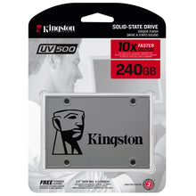 SUV400S37/240G Disco Duro de Estado Solido 240GB SA400S37/240G SATA3 / 2.5inch Marca Kingston - Tecnología AltérCo