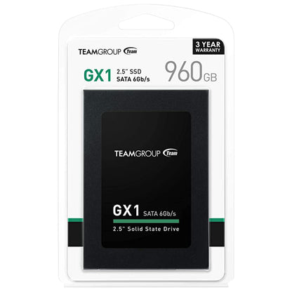 T253X5960 Disco Duro de Estado Solido 960GB T253X5960G0C101 SATA3 / 2.5inch Marca Team Group - Tecnología AltérCo
