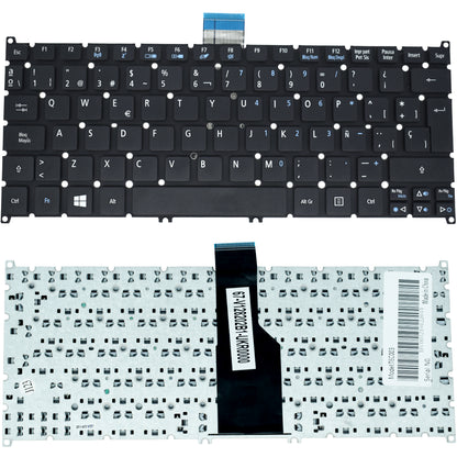 TEC003 Teclado color Negro (SP) para ACER Aspire S3, Aspire S5, Aspire One 756 - Tecnología AltérCo