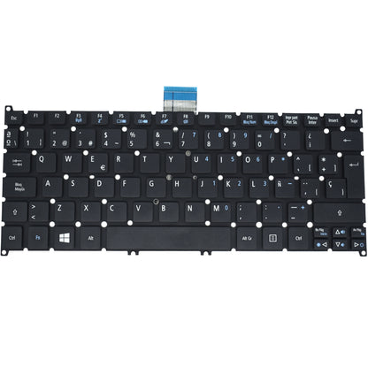TEC003 Teclado color Negro (SP) para ACER Aspire S3, Aspire S5, Aspire One 756 - Tecnología AltérCo