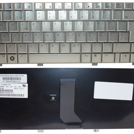 TEC005 Teclado Plata Hp Dv4 1000 1200 1300 1400 1500 1600 2000