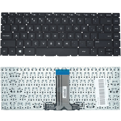 TEC006 Teclado color Negro (SP) para HP 14-bs000 14-bs100 14-bs500 14-bs 240 G6 245 G6 246 G6 - Tecnología AltérCo