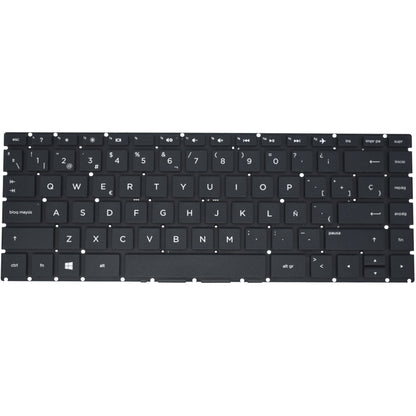 TEC006 Teclado color Negro (SP) para HP 14-bs000 14-bs100 14-bs500 14-bs 240 G6 245 G6 246 G6 - Tecnología AltérCo