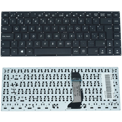 TEC008 Teclado color Negro (SP) para ASUS E402 E402M E402MA E402SA E402S E403SA E402N - Tecnología AltérCo