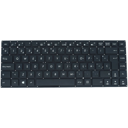 TEC008 Teclado color Negro (SP) para ASUS E402 E402M E402MA E402SA E402S E403SA E402N - Tecnología AltérCo