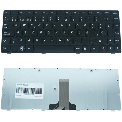 TEC009 Teclado color Negro (SP) para LENOVO G470, G475, V470 - Tecnología AltérCo