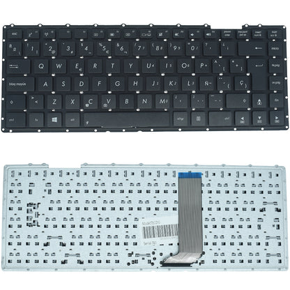 TEC010 Teclado color Negro (SP) para Asus X451 X451E X451C X451V X451CA X451M X451MA X451MAV X403M X453M X453 X455L - Tecnología AltérCo