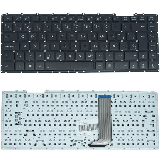TEC010 Teclado color Negro (SP) para Asus X451 X451E X451C X451V X451CA X451M X451MA X451MAV X403M X453M X453 X455L