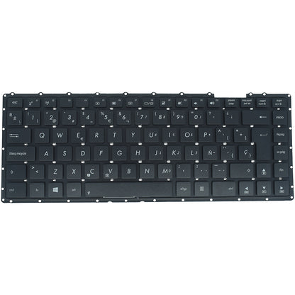 TEC010 Teclado color Negro (SP) para Asus X451 X451E X451C X451V X451CA X451M X451MA X451MAV X403M X453M X453 X455L - Tecnología AltérCo