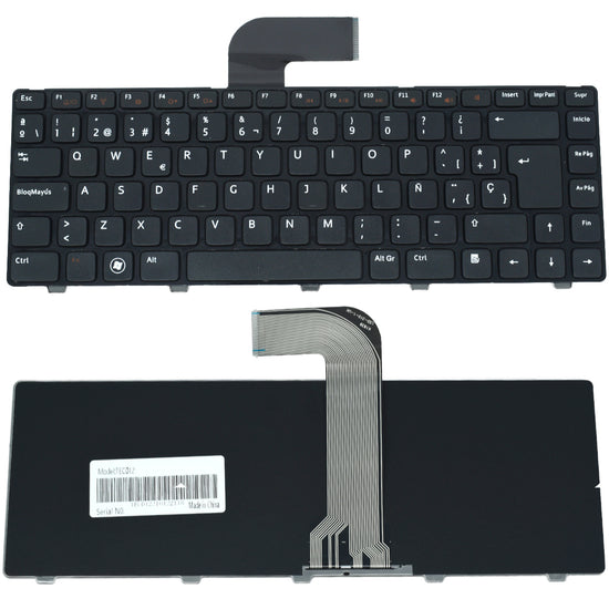 TEC012 Teclado color Negro (SP) para DELL Inspiron 14R, Vostro 3550