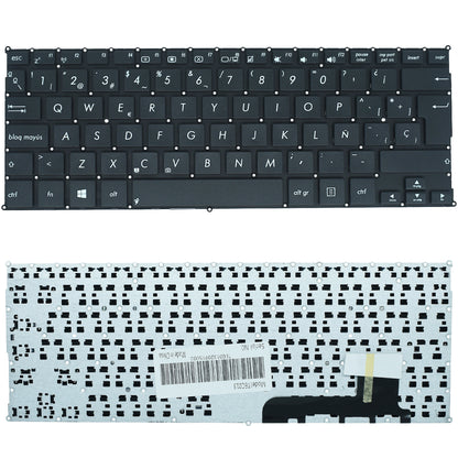 TEC013 Teclado color Negro (SP) para ASUS X200 X201E X202E Q200 Q200E S200 S200E R200 R200E R201E F201E R202E Series - Tecnología AltérCo