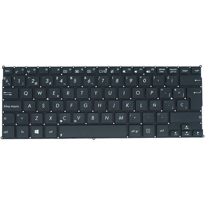 TEC013 Teclado color Negro (SP) para ASUS X200 X201E X202E Q200 Q200E S200 S200E R200 R200E R201E F201E R202E Series - Tecnología AltérCo