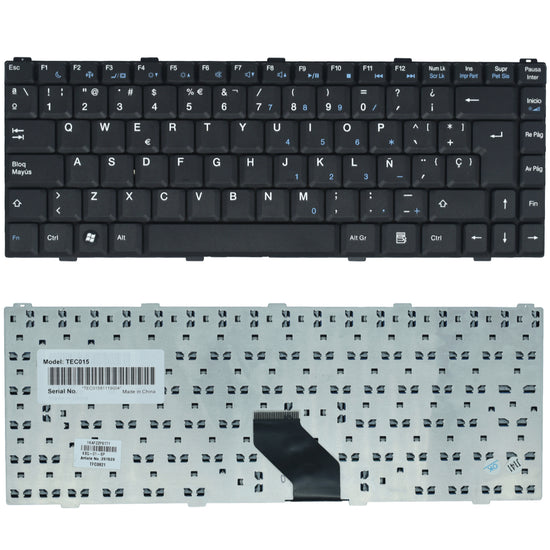 TEC015 Teclado color Negro (SP) para DELL inspiron 1425, Inspiron 1427