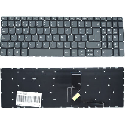 TEC018 Teclado color Negro (SP) para Lenovo IdeaPad 320-15 320-15IAP 320-15ABR 320-15AST 320-15ISK (Tecla Encendido / Numerico) - Tecnología AltérCo