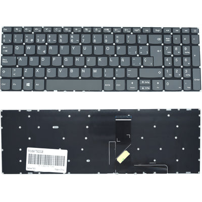 TEC018 Teclado color Negro (SP) para Lenovo IdeaPad 320-15 320-15IAP 320-15ABR 320-15AST 320-15ISK (Tecla Encendido / Numerico)