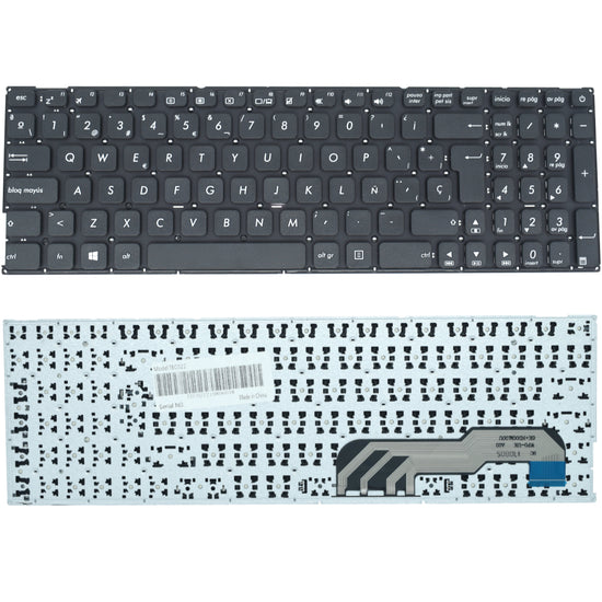 TEC022 Teclado color Negro (SP) para Asus X541 X541S X541SA X541SC X541U X541UA X541UV VM591U VM591UV X541SC
