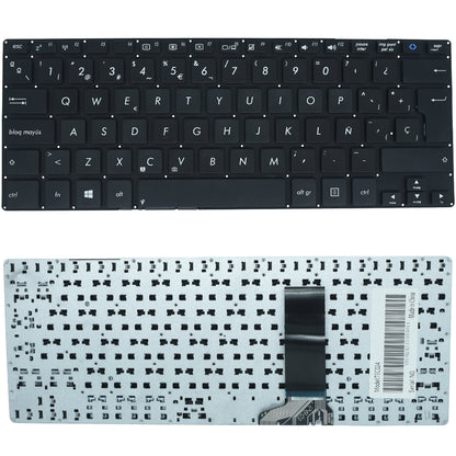 TEC024 Teclado color Negro (SP) para Asus Vivobook S300 S300k S300ki S300 S300c S300ca - Tecnología AltérCo