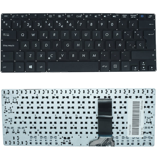 TEC024 Teclado color Negro (SP) para Asus Vivobook S300 S300k S300ki S300 S300c S300ca