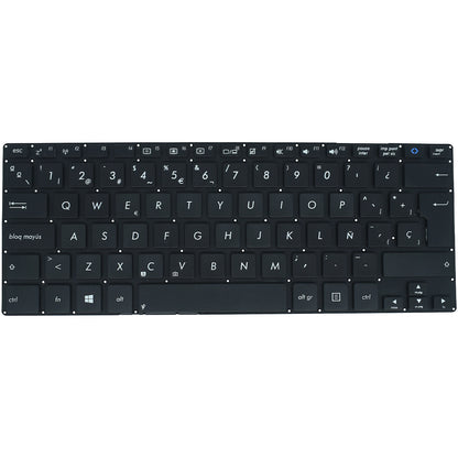 TEC024 Teclado color Negro (SP) para Asus Vivobook S300 S300k S300ki S300 S300c S300ca - Tecnología AltérCo