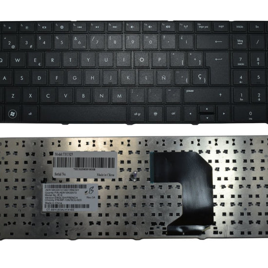 TEC025 Teclado Hp Pavilion G7 1100 1200 1000 1300 Facturada