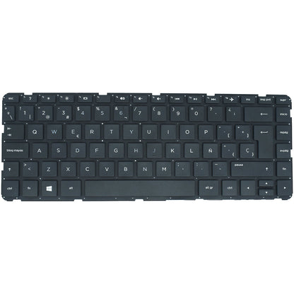 TEC027 Teclado color Negro (SP) para HP Pavilion Sleekbook 14f 14-f 14-f002la 14-e 14e 14 E 14-e012la 14-f 14f - Tecnología AltérCo