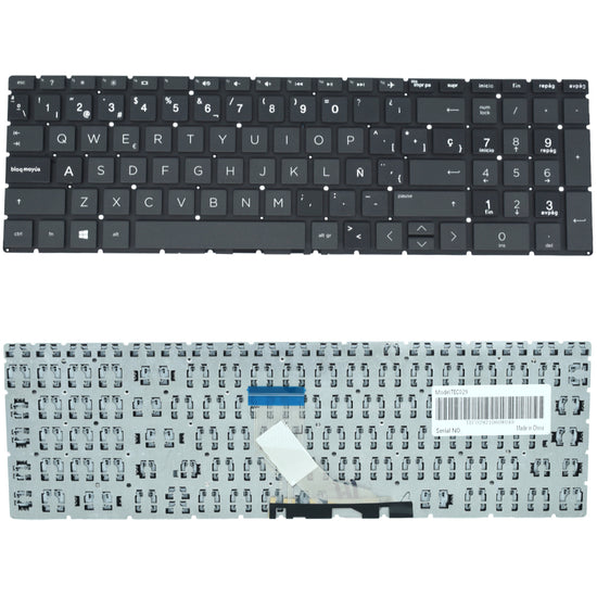 Teclado hp pavilion 800 blanco best sale