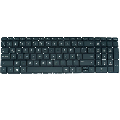 TEC030 Teclado color Negro (SP) para HP 15-ab 15ab 15-ab000 15-ab100 (CTRL cuadrado) (Enter delgado) - Tecnología AltérCo