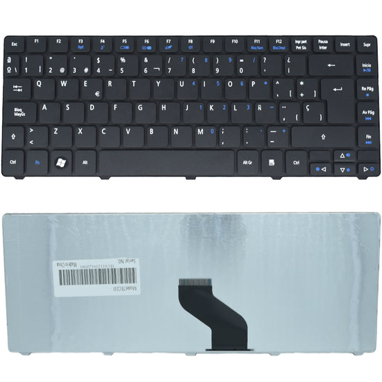 TEC031 Teclado color Negro (SP) para ACER Aspire 3810t, Aspire 4251, Gateway NV49