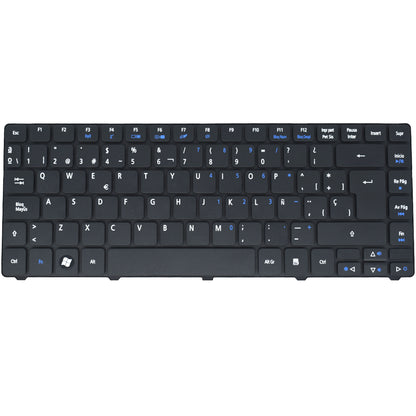TEC031 Teclado color Negro (SP) para ACER Aspire 3810t, Aspire 4251, Gateway NV49 - Tecnología AltérCo