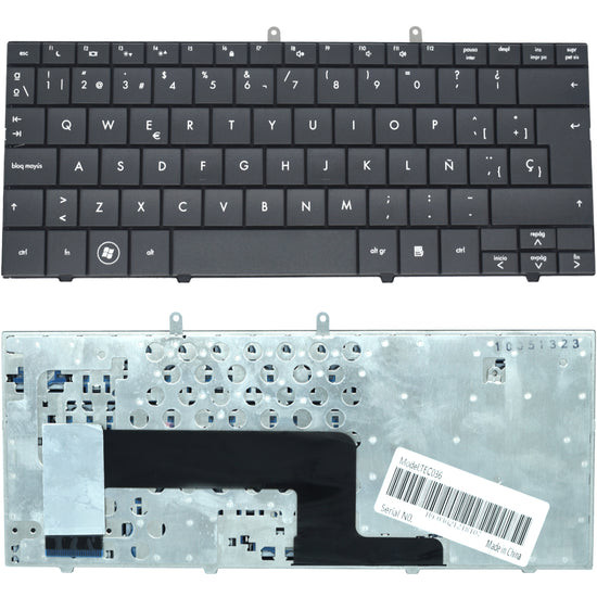TEC036 Teclado color Negro (SP) para HP Mini 110, 110-1000 Mini, CQ10-100