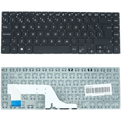 TEC037 Teclado color Negro (SP) para Asus Vivobook 15 X505 X505b X505ba X505bp - Tecnología AltérCo