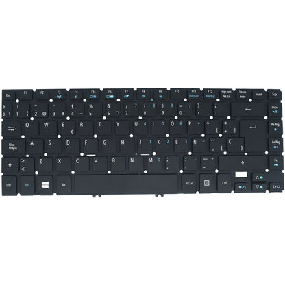TEC038 Teclado color Negro (SP) para ACER Aspire V5-472PG V5-473 V5-473G V5-473P V5-473PG ILUMINADO (BACKLIGHT)