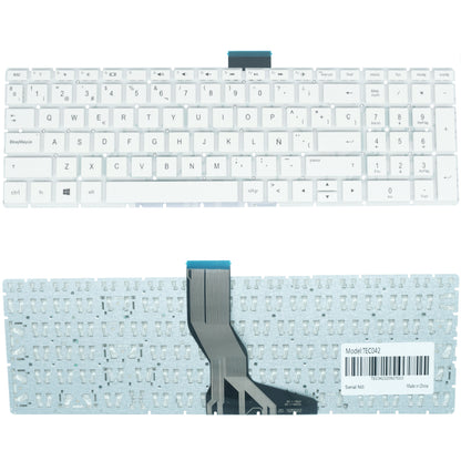 TEC042 Teclado color Blanco (SP) para Hp 15-BS 15-BSxxx 15-bw 15-bs021la 15-bw022la 15-bw023la (Sin Marco) - Tecnología AltérCo