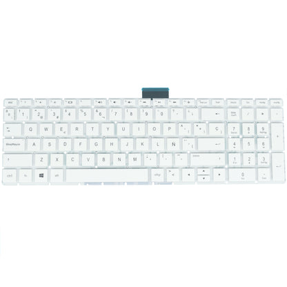 TEC042 Teclado color Blanco (SP) para Hp 15-BS 15-BSxxx 15-bw 15-bs021la 15-bw022la 15-bw023la (Sin Marco) - Tecnología AltérCo