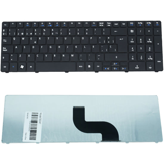 TEC047 Teclado color Negro (SP) para ACER Aspire 5536, Aspire 5542, Aspire 5338