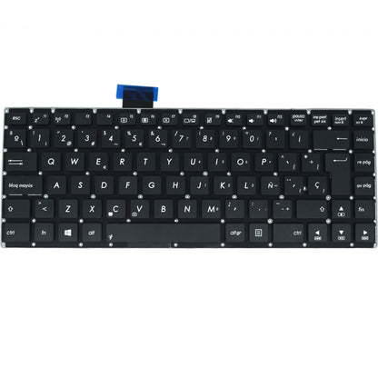 TEC055 Teclado color Negro (SP) para Asus Vivobook S400 S400e S400c S400ca
