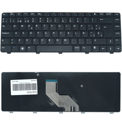 TEC060 Teclado color Negro (SP) para DELL Inspiron 14R, Inspiron 14V - Tecnología AltérCo