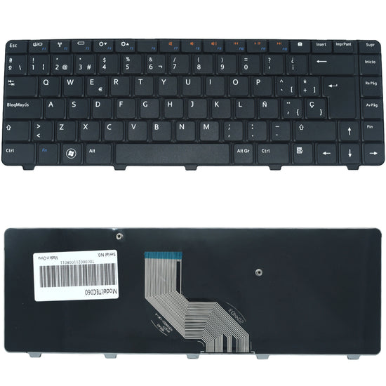 TEC060 Teclado color Negro (SP) para DELL Inspiron 14R, Inspiron 14V
