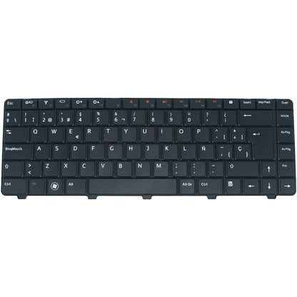 TEC060 Teclado color Negro (SP) para DELL Inspiron 14R, Inspiron 14V - Tecnología AltérCo