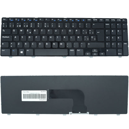 TEC062 Teclado color Negro (SP) para DELL Inspiron 15-3521, 15R-5521, 14R-5421 - Tecnología AltérCo
