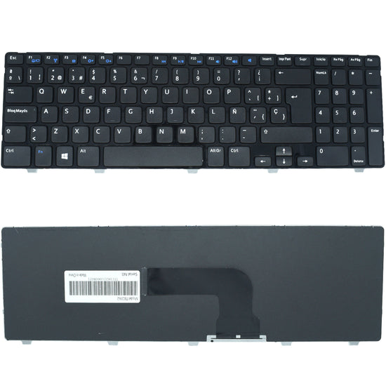 TEC062 Teclado color Negro (SP) para DELL Inspiron 15-3521, 15R-5521, 14R-5421