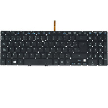 TEC068 Teclado color Negro (SP) para ACER V5-571 P  V5-531 M5-581G M5-581T Backlight (Sin Marco)