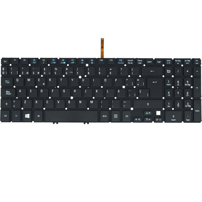 TEC068 Teclado color Negro (SP) para ACER V5-571 P  V5-531 M5-581G M5-581T Backlight (Sin Marco)