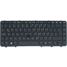TEC070 Teclado color Negro (SP) para HP Probook 640 G1 G0 440 445 645 A640 (Con Marco) - Tecnología AltérCo
