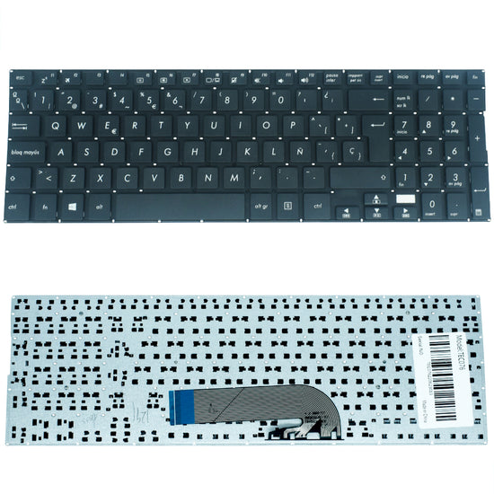TEC076 Teclado color Negro (SP) para Asus Tp500 Tp500lb Tp501 Tp500l Tp500la