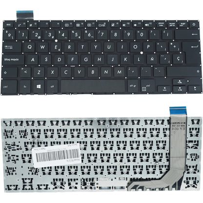 TEC078 Teclado color Negro (SP) para Asus X407 X407m X407ma A407 X407ub X407ua - Tecnología AltérCo