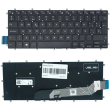 TEC079 Teclado color Negro (SP) para Dell Inspiron 14 7460 15 7460 7560 15 7570 7573 174tn Vista frontal y trasera