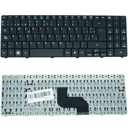 TEC091 Teclado color Negro (SP) para ACER Aspire 5532, Aspire 5517, Aspire 5516 - Tecnología AltérCo
